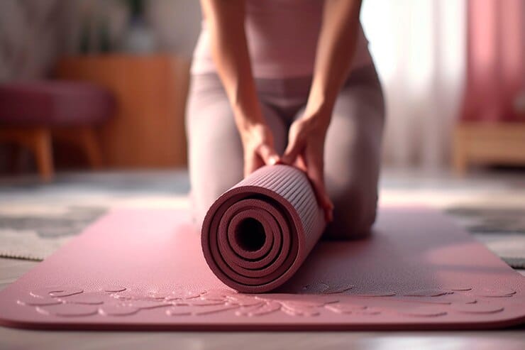Como Fazer um Tapete de Yoga Improvisado